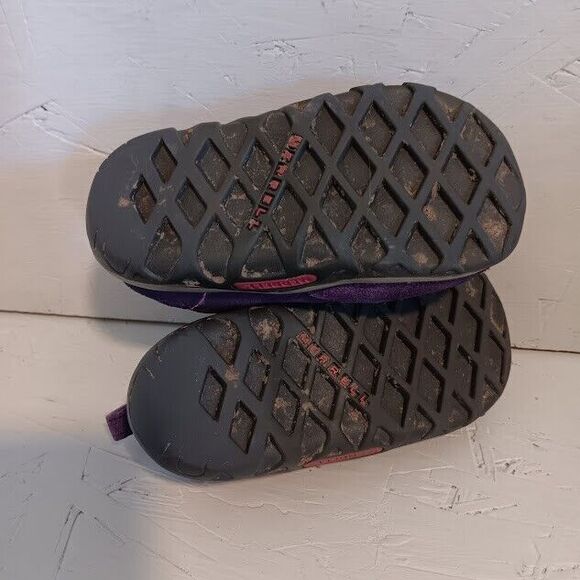 MERRELL 6 JUNGLE MOC DUAL STRAP JUNIOR J57146 CASUAL WALKING TODDLER SHOES - Picture 5 of 5